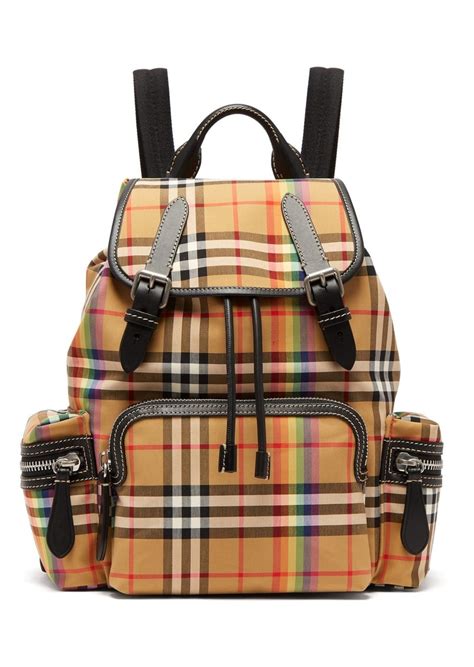 buy burberry rucksak rainbow|burberry backpack saks.